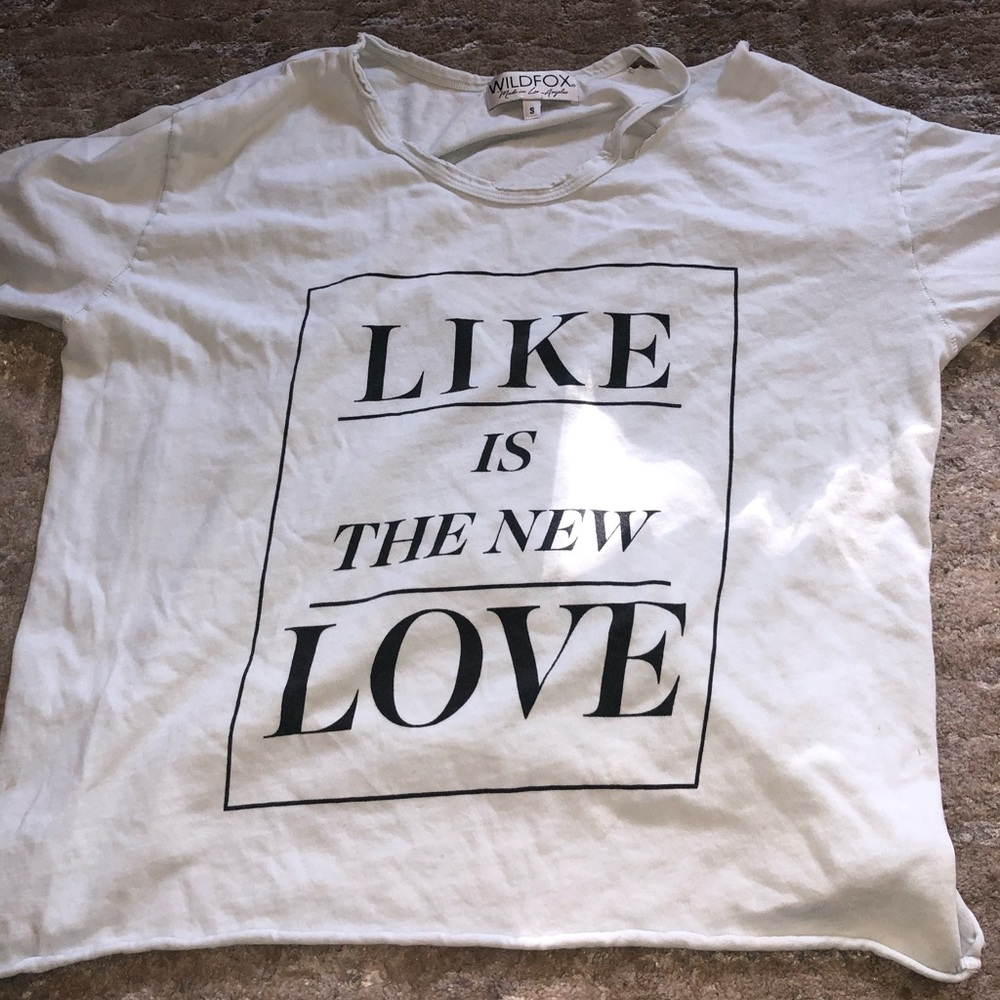 wildfox tee